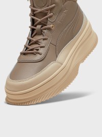 Ботинки женские Puma Mayra коричневые 39231605 изображение 6
