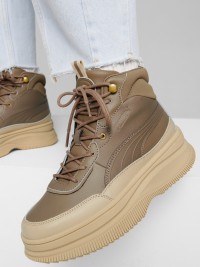 Ботинки женские Puma Mayra коричневые 39231605 изображение 7