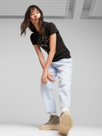 Ботинки женские Puma Mayra коричневые 39231605 изображение 8