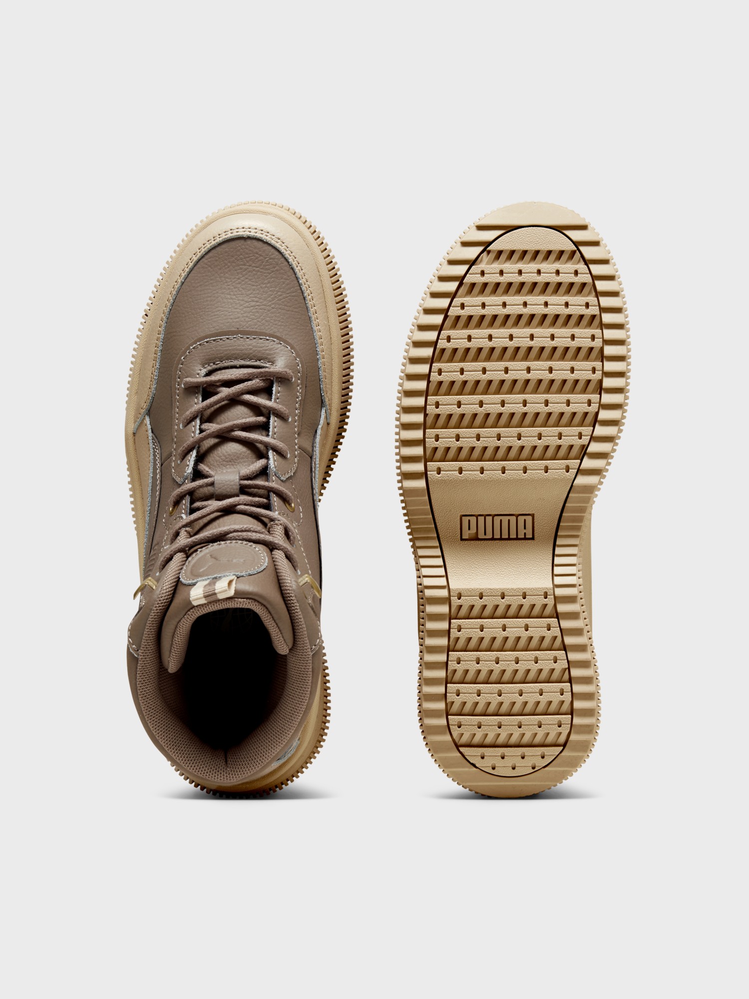 Ботинки женские Puma Mayra коричневые 39231605 изображение 9