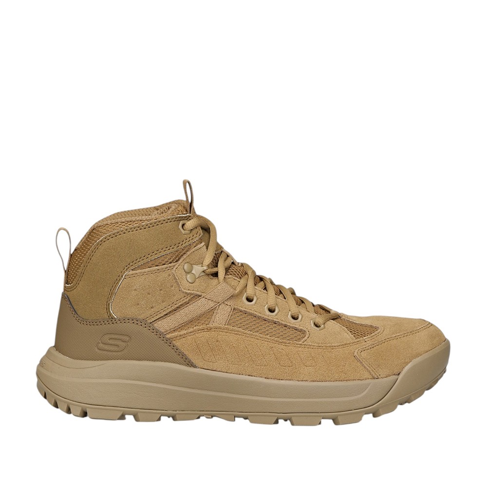 Ботинки мужские Skechers Cambert бежевые 210898 KHK