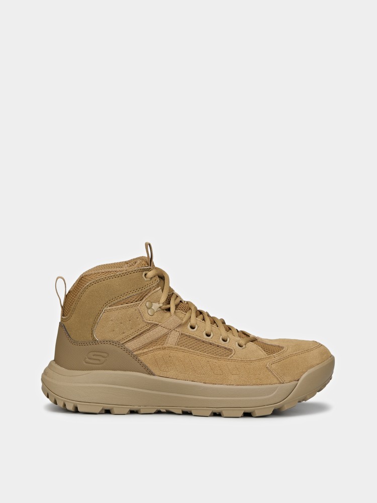 Ботинки мужские Skechers Cambert бежевые 210898 KHK изображение 2