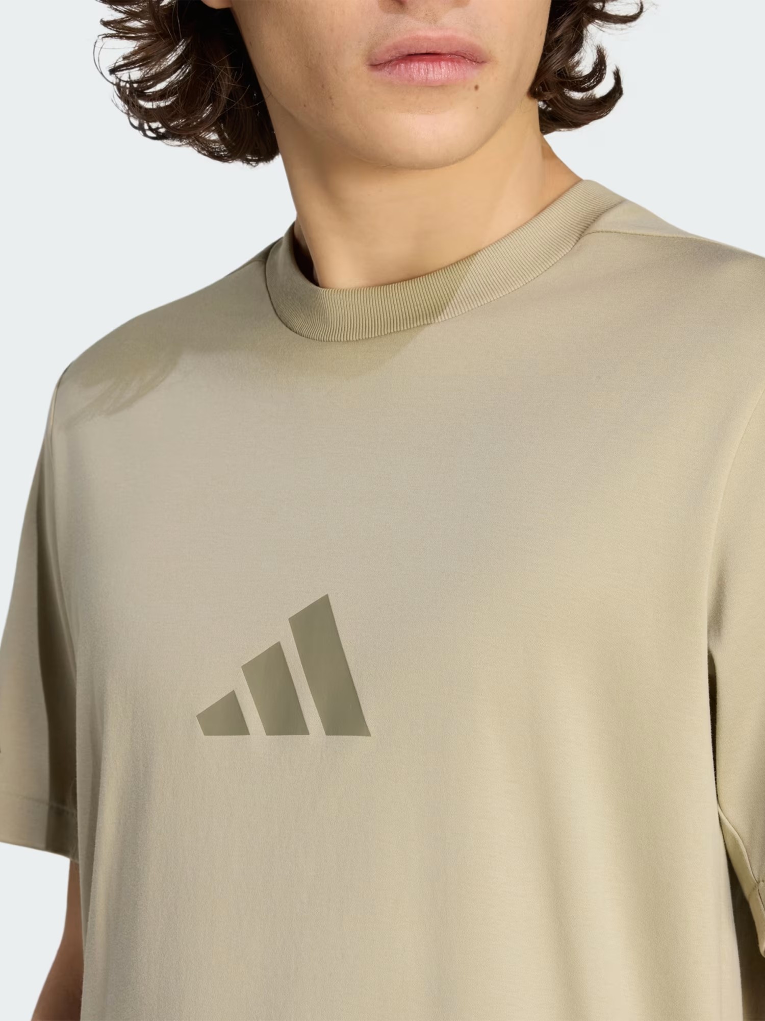 Футболка мужская Adidas M Z.N.E. TEE хаки KE4698 изображение 4