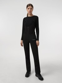 Брюки женские Larum Orianna черные 422503-010 изображение 3