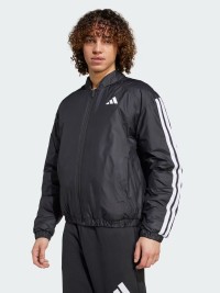 Куртка мужская Adidas ESS 3S INS B J черная JD1294 изображение 2