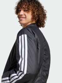Куртка мужская Adidas ESS 3S INS B J черная JD1294 изображение 6