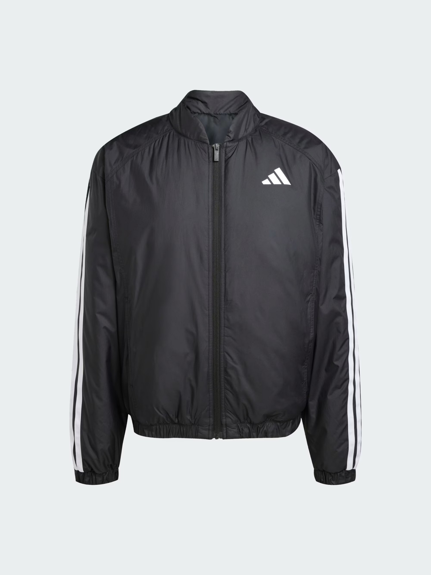 Куртка мужская Adidas ESS 3S INS B J черная JD1294 изображение 7