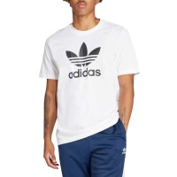 Футболка мужская Adidas TREFOIL T-SHIRT белая IV5353 изображение 1