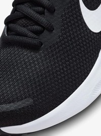 Кроссовки женские Nike W NIKE REVOLUTION 7 черные FB2208-003 изображение 4