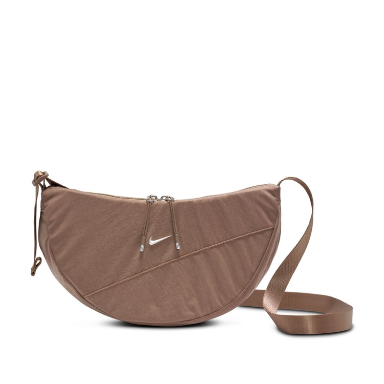 Сумка  Nike NK AURA CRESCENT CROSSBODY коричневая HQ4370-214 изображение 1
