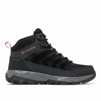Ботинки мужские Columbia STRATA TRAIL™ MID WP черные 2076861-010 изображение 1
