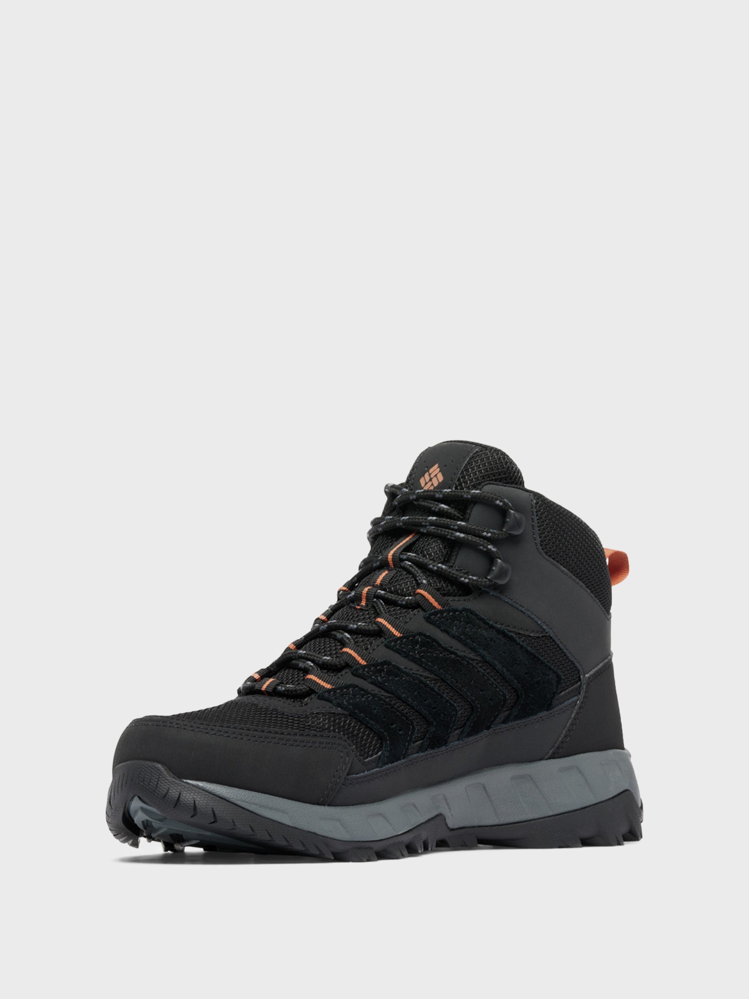 Ботинки мужские Columbia STRATA TRAIL™ MID WP черные 2076861-010 изображение 4