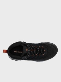 Ботинки мужские Columbia STRATA TRAIL™ MID WP черные 2076861-010 изображение 6