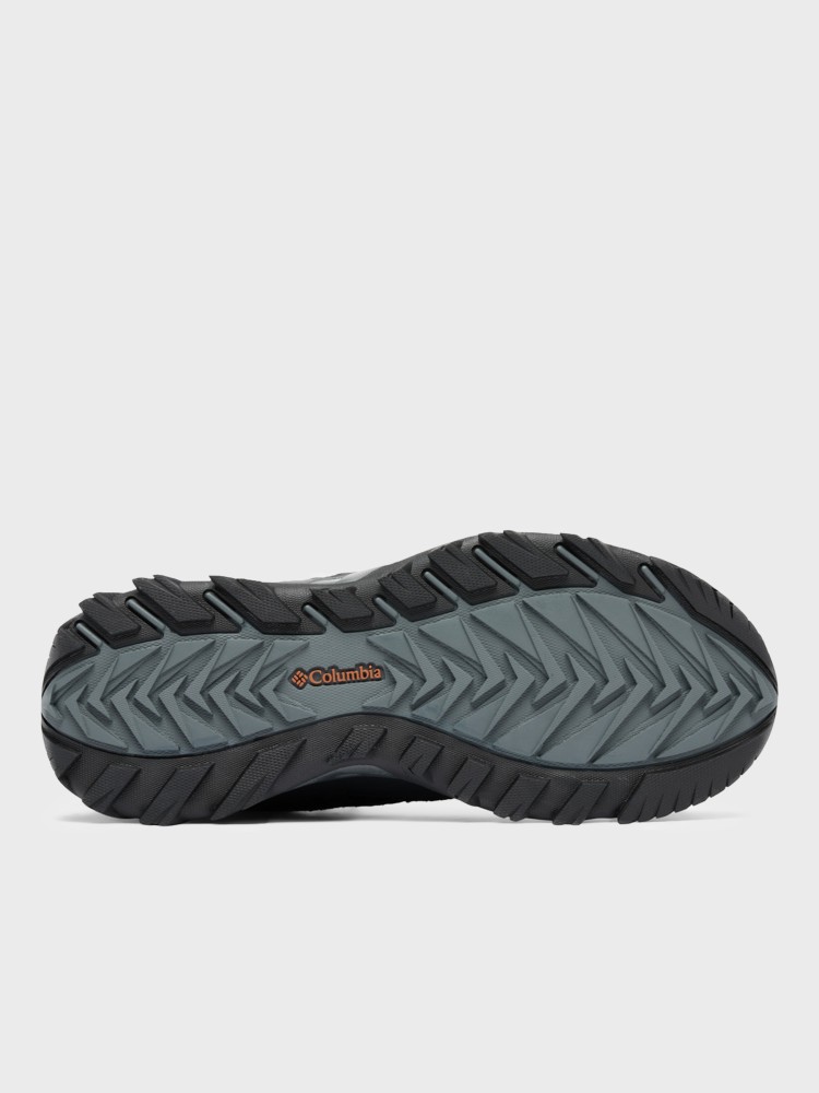 Ботинки мужские Columbia STRATA TRAIL™ MID WP черные 2076861-010 изображение 7