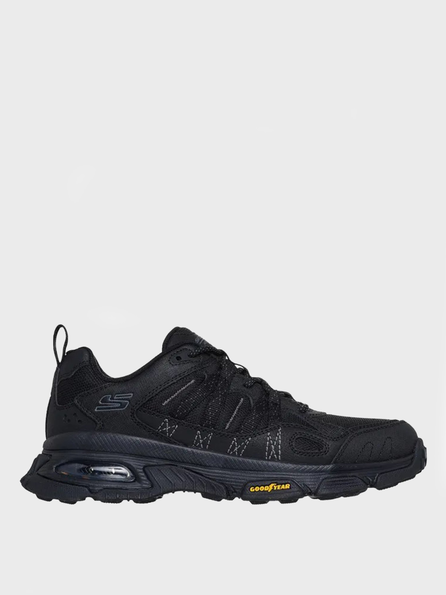 Кроссовки мужские Skechers SKECH-AIR ENVOY черные 237211 BBK изображение 2