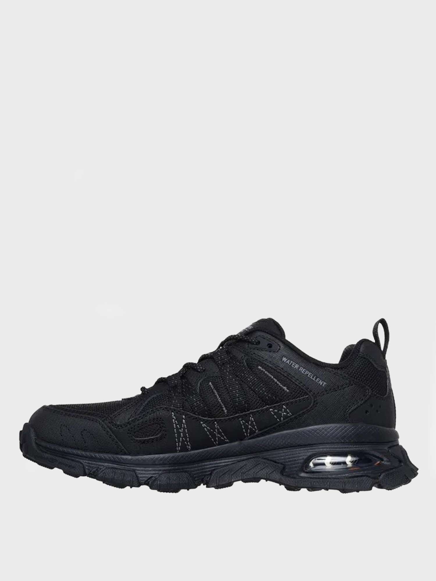 Кроссовки мужские Skechers SKECH-AIR ENVOY черные 237211 BBK изображение 3