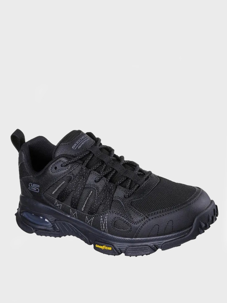 Кроссовки мужские Skechers SKECH-AIR ENVOY черные 237211 BBK изображение 4
