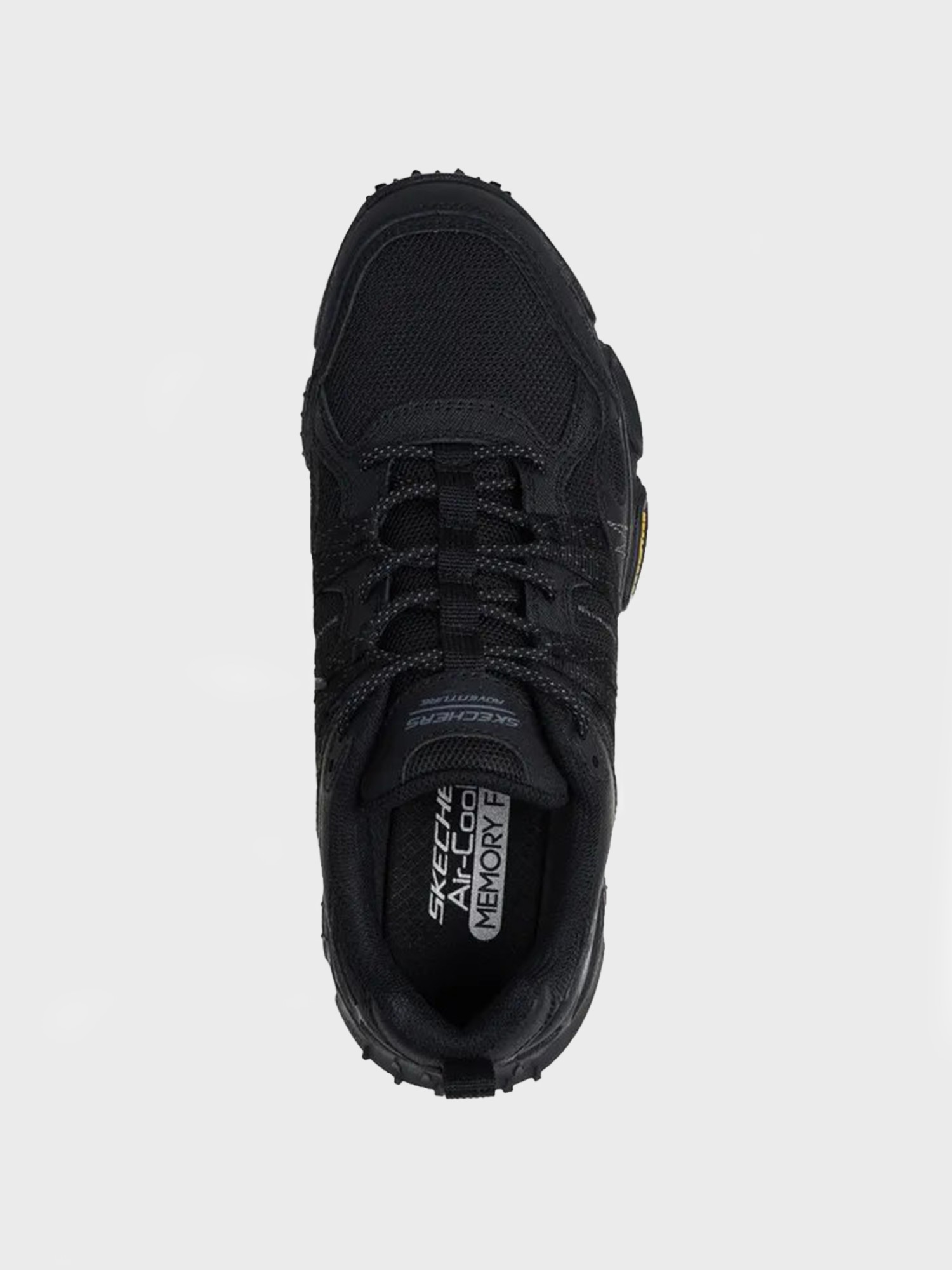 Кроссовки мужские Skechers SKECH-AIR ENVOY черные 237211 BBK изображение 5