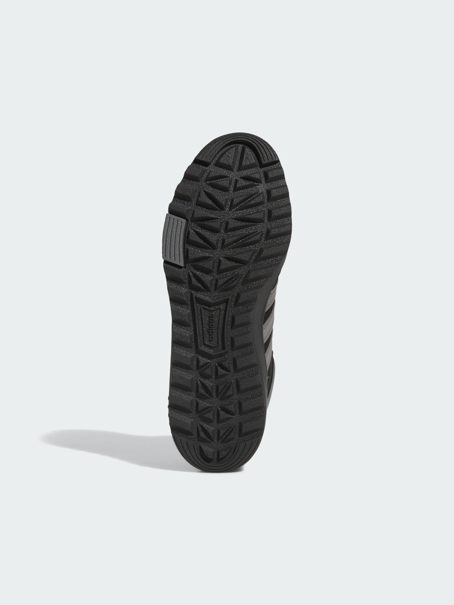 Кроссовки мужские Adidas HOOPS 4.0 MID WINTERIZED черные JQ5361 изображение 9