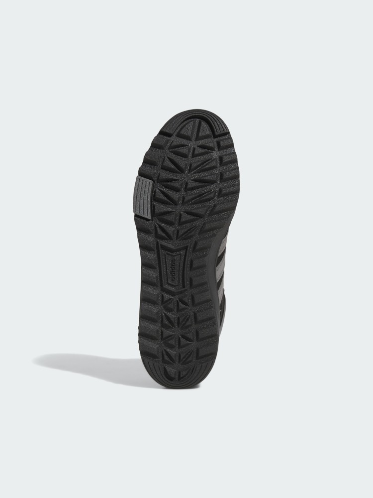 Кроссовки мужские Adidas HOOPS 4.0 MID WINTERIZED черные JQ5361 изображение 9