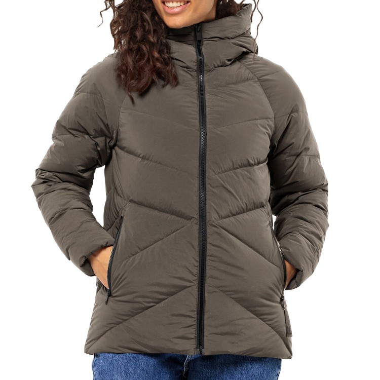 Куртка женская Jack Wolfskin MARIENPLATZ JKT W коричневая 1207611-5719 изображение 1
