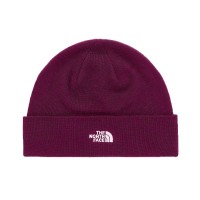 Шапка  The North Face NORM BEANIE бордовая NF0A5FW1I0H1 изображение 1
