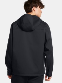 Ветровка мужская Under Armour SHIELD HOODED JACKET черная 1371587-002 изображение 3