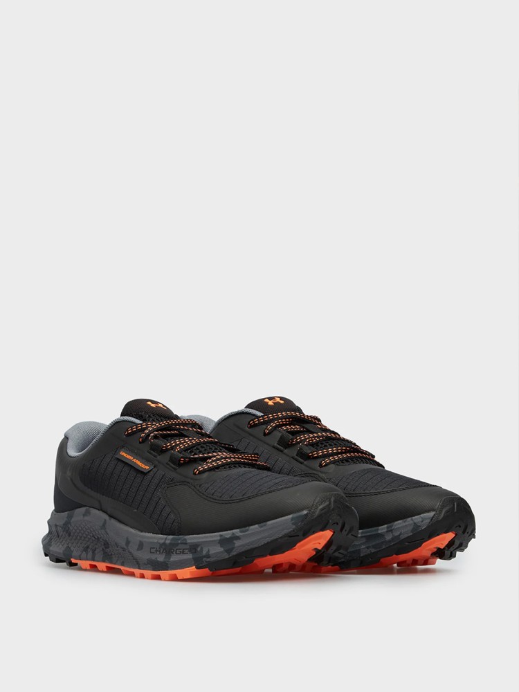Кроссовки мужские Under Armour UA Charged Bandit TR 3 черные 3028371-001 изображение 4
