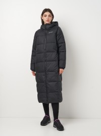 Куртка женская Columbia Puffect™ II Long Jacket черная 2088451-010 изображение 2