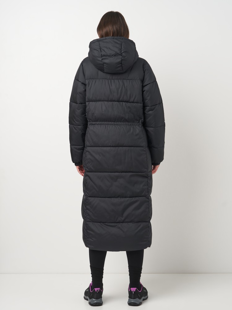 Куртка женская Columbia Puffect™ II Long Jacket черная 2088451-010 изображение 3