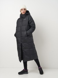 Куртка женская Columbia Puffect™ II Long Jacket черная 2088451-010 изображение 4