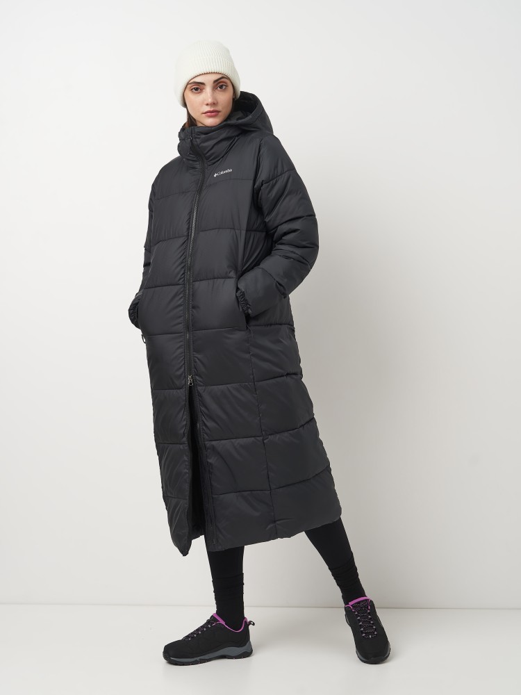 Куртка женская Columbia Puffect™ II Long Jacket черная 2088451-010 изображение 4