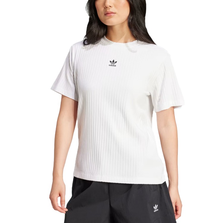 Футболка женская Adidas ESS WR TEE белая JD1493 изображение 1