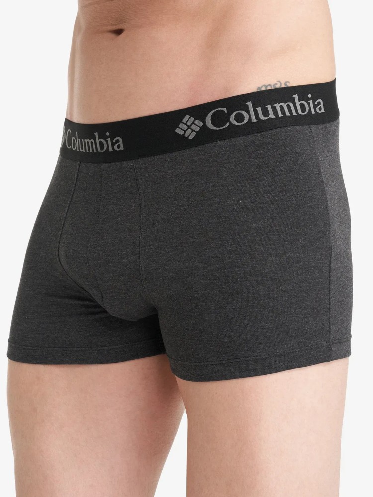 Боксеры мужские 2P Columbia PERFORMANCE COTTON STRETCH MELANGE черные CPCB02-BLK изображение 4
