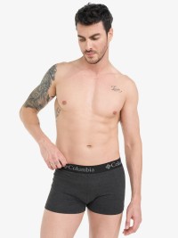 Боксеры мужские 2P Columbia PERFORMANCE COTTON STRETCH MELANGE черные CPCB02-BLK изображение 5