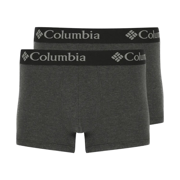 Боксеры мужские 2P Columbia PERFORMANCE COTTON STRETCH MELANGE черные CPCB02-BLK изображение 1