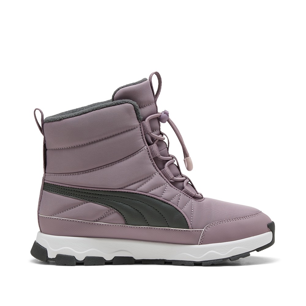Сапоги детские Puma Evolve Boot Jr фиолетовые 39264409