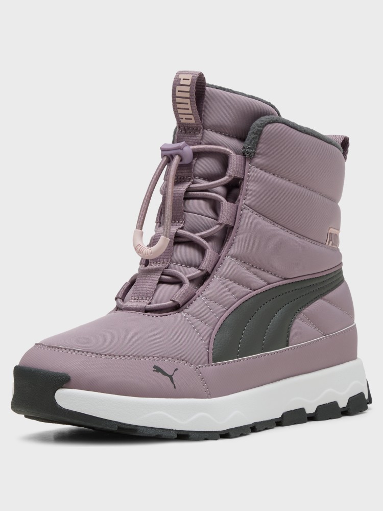 Сапоги детские Puma Evolve Boot Jr фиолетовые 39264409 изображение 6