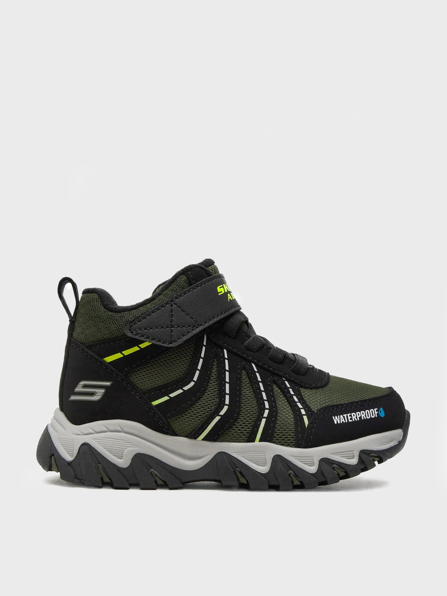 Ботинки детские Skechers Rugged Ranger зеленые 406412L BKGR изображение 2