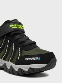 Ботинки детские Skechers Rugged Ranger зеленые 406412L BKGR изображение 5