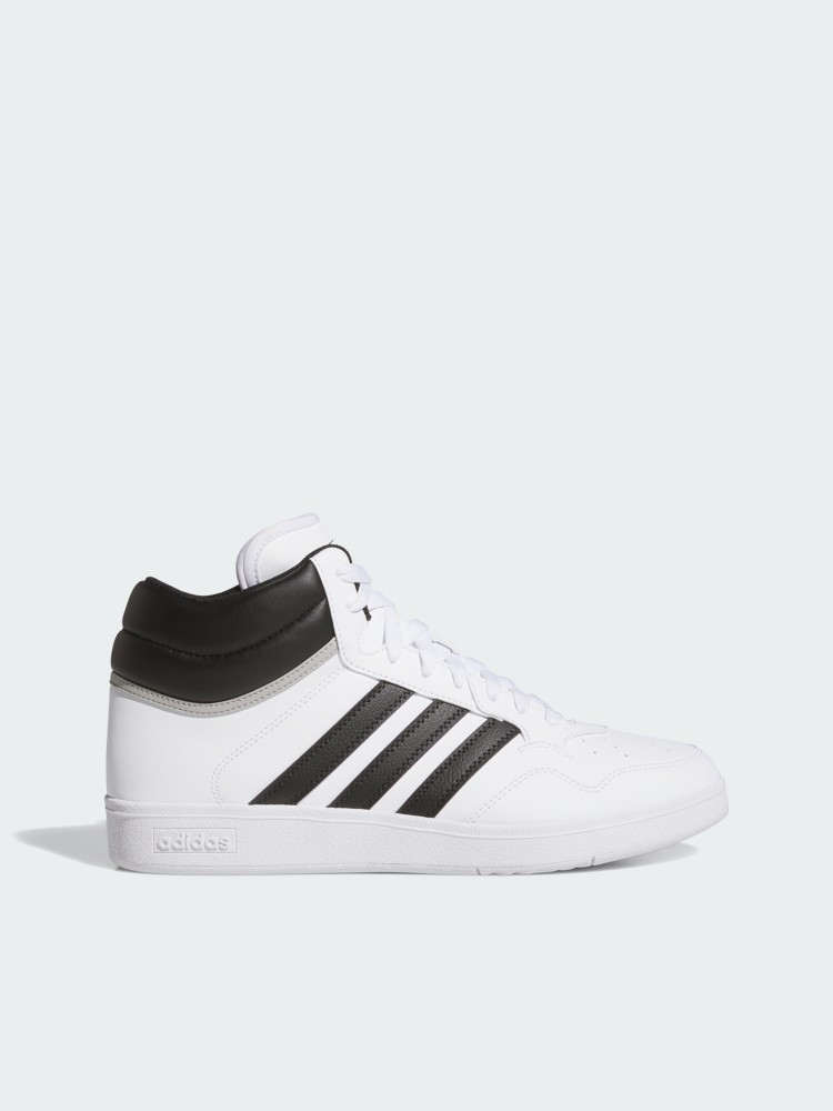 Кроссовки мужские Adidas HOOPS 4.0 MID белые JQ9993 изображение 2