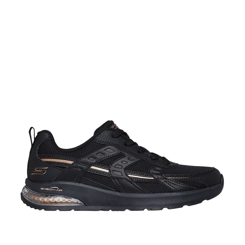 Кроссовки женские Skechers BOBS VISION AIR черные 117648 BBK