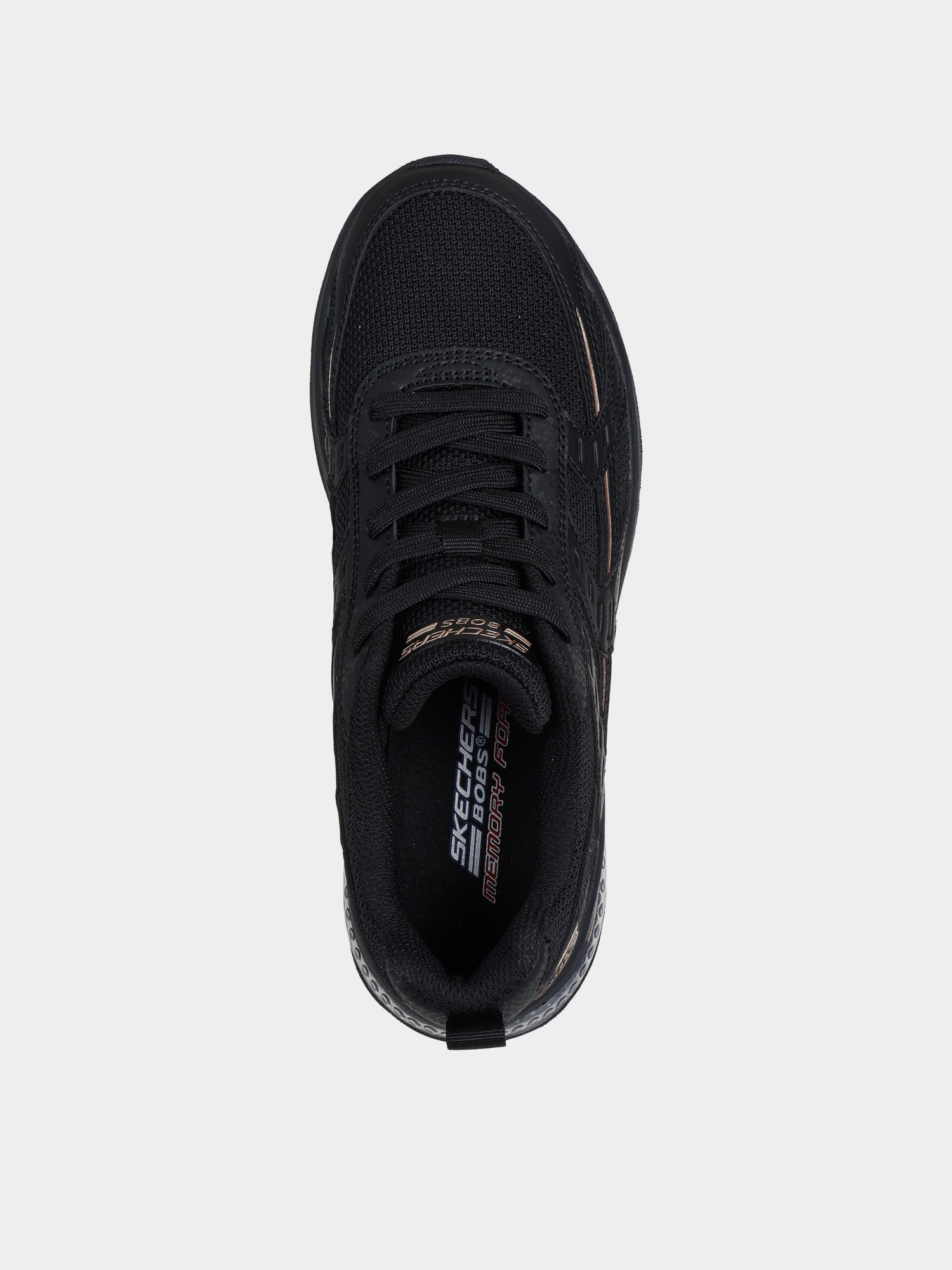 Кроссовки женские Skechers BOBS VISION AIR черные 117648 BBK изображение 5