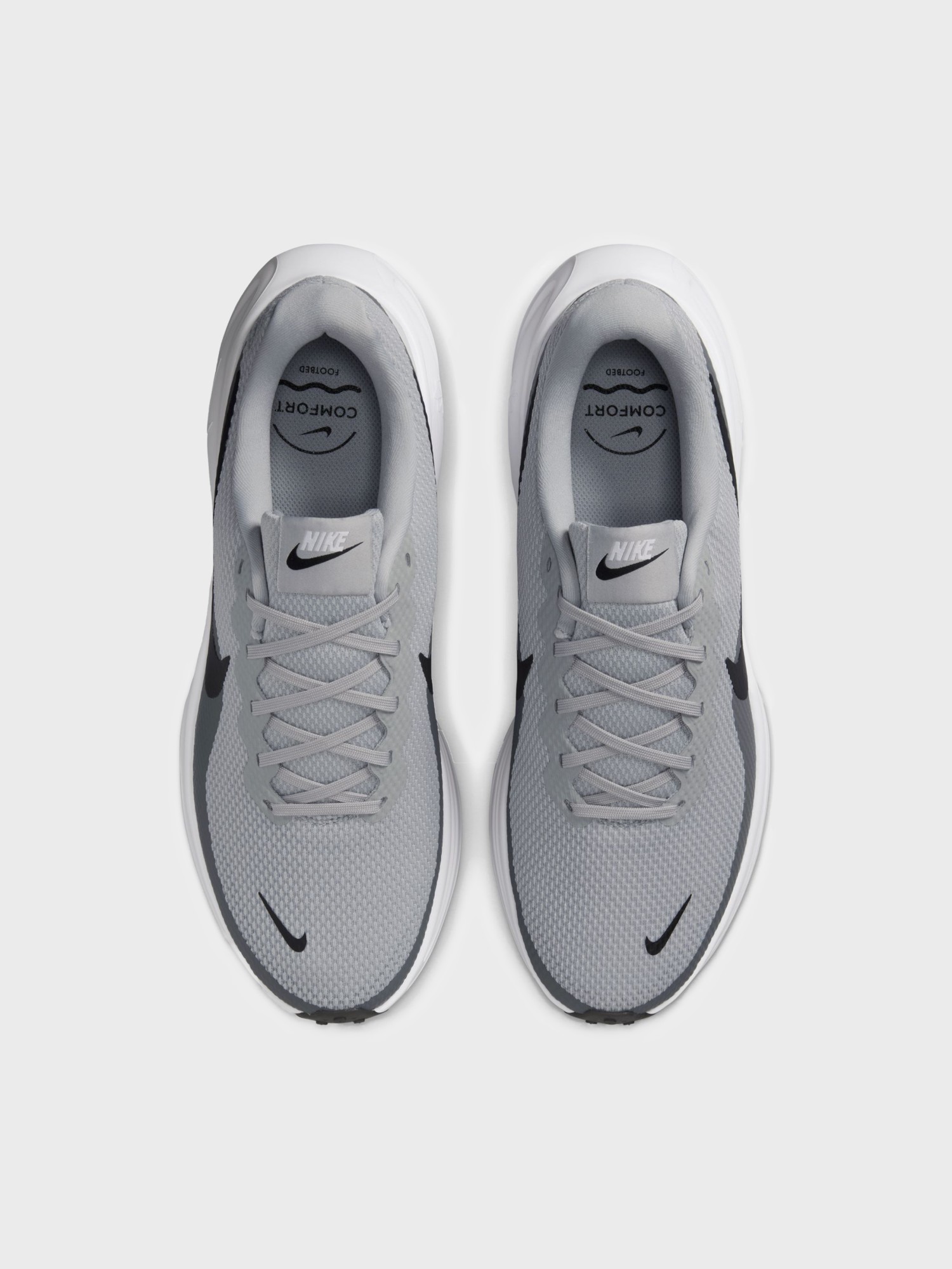 Кроссовки мужские Nike REVOLUTION 8 серые HJ9198-004 изображение 7