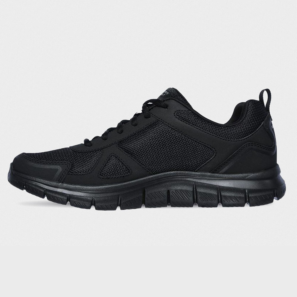 Кроссовки мужские Skechers Track - Scloric черные 52631 BBK изображение 2