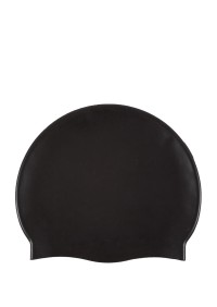 Шапочка для плавания  Arena CLASSIC SILICONE черная 91662-055 изображение 3