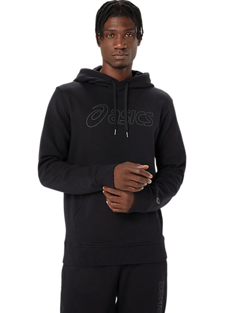 Толстовка мужская Asics ASICS OTH HOODIE черная 2031E187-002 изображение 2