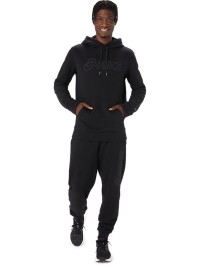 Толстовка мужская Asics ASICS OTH HOODIE черная 2031E187-002 изображение 6