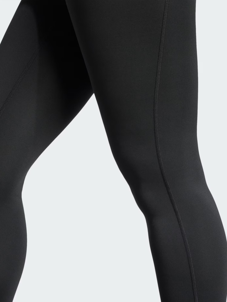 Леггинсы женские Adidas All Me Ess 1/1 черные IL7327 изображение 6