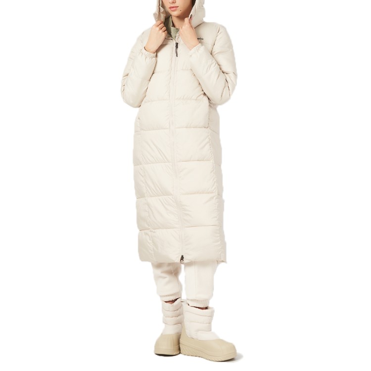 Куртка женская Columbia Puffect™ II Long Jacket бежевая 2088451-278 изображение 1